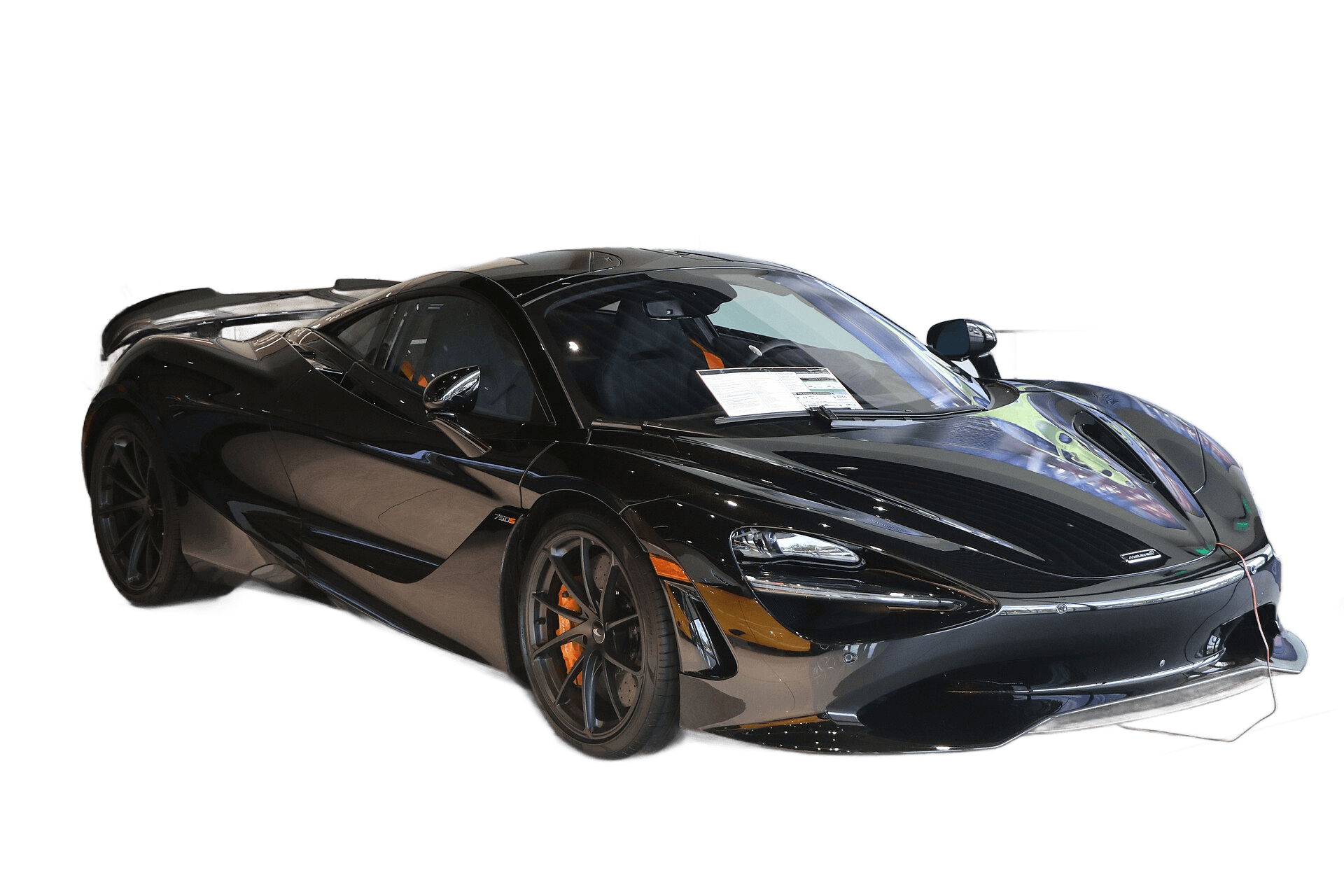 McLaren 750S